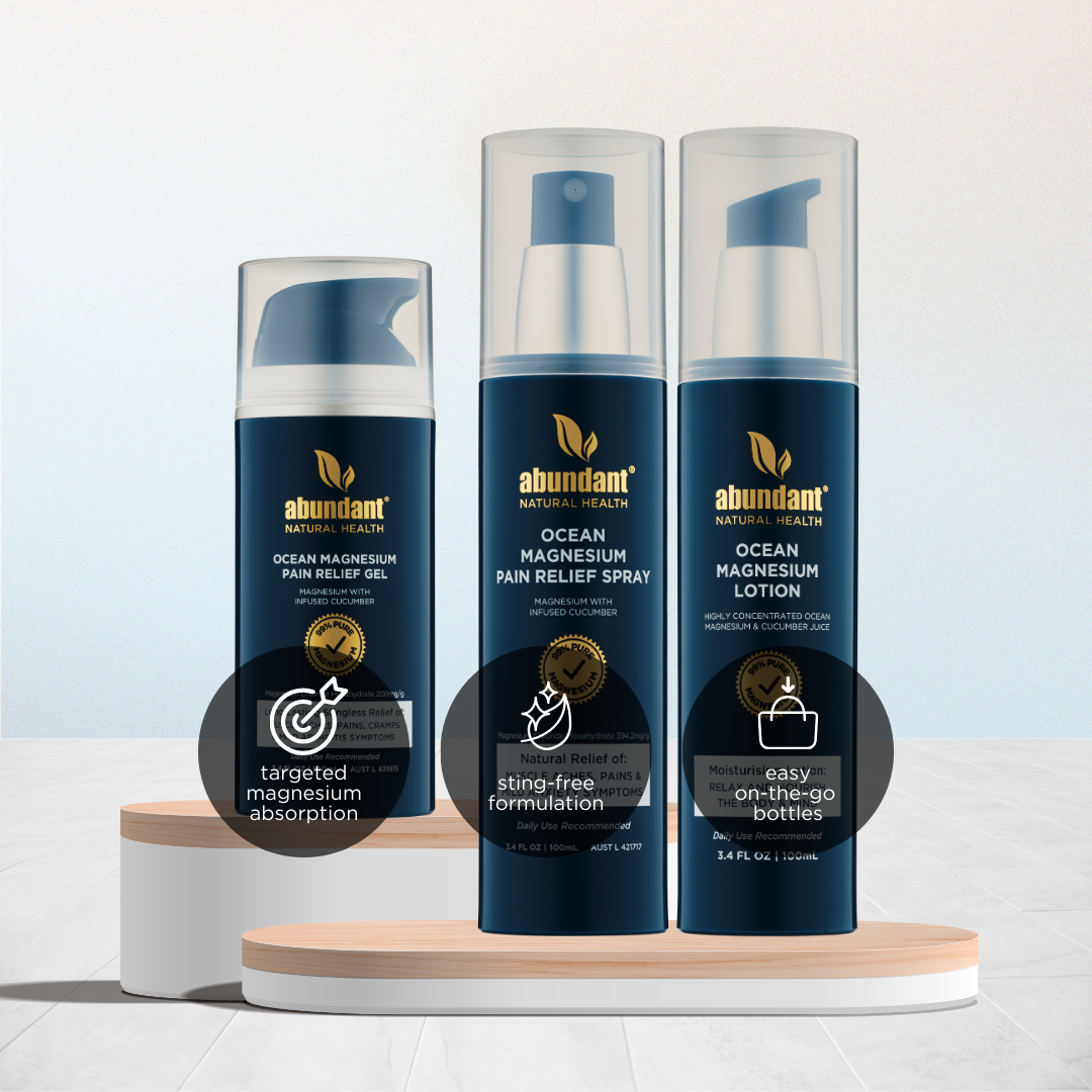 Ocean Magnesium Trio Bundle