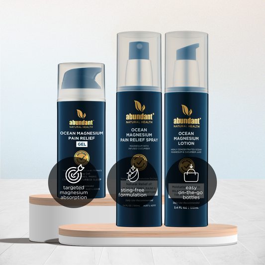 Ocean Magnesium Trio Bundle