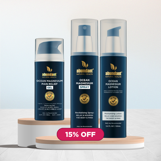 Ocean Magnesium Trio Bundle