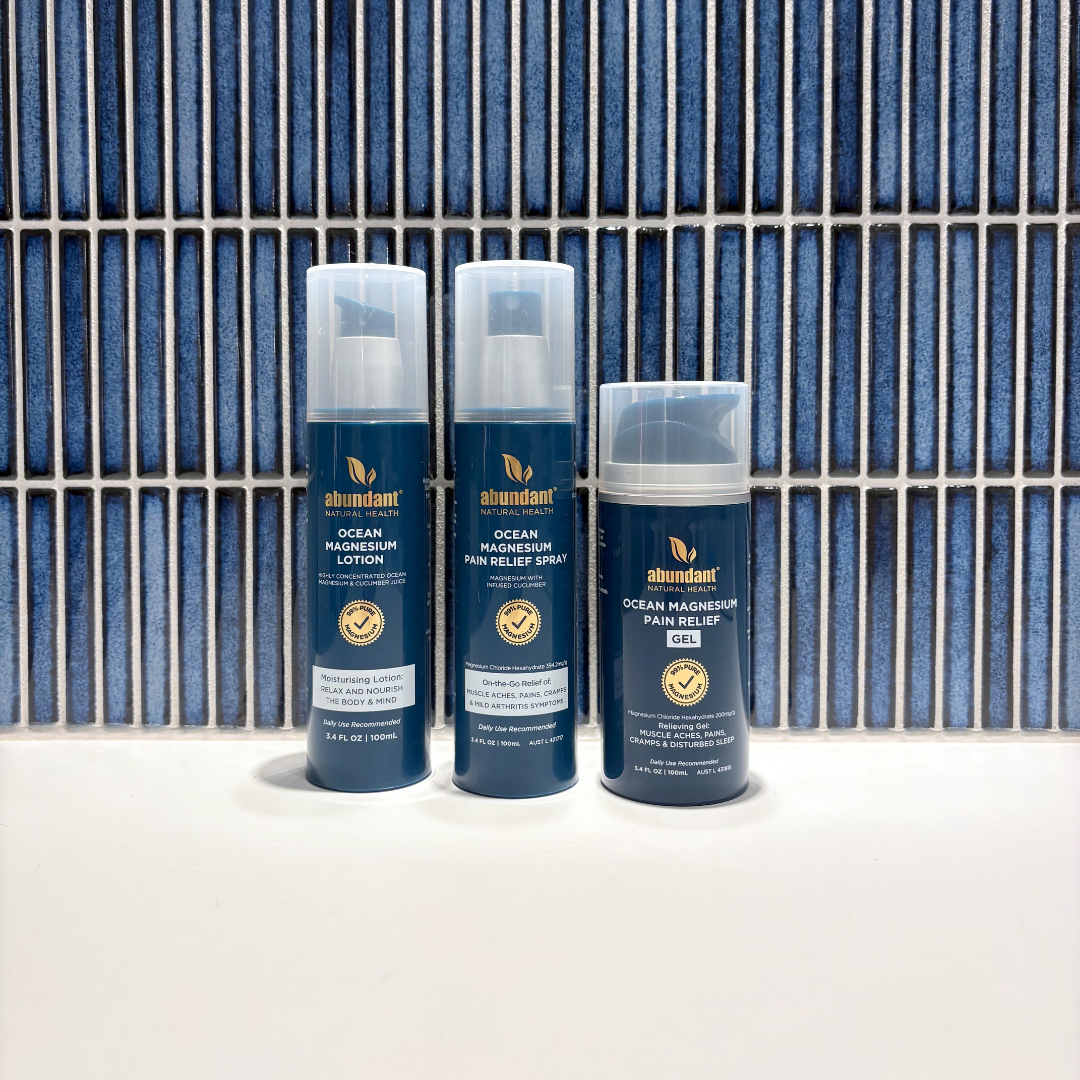 Ocean Magnesium Trio Bundle