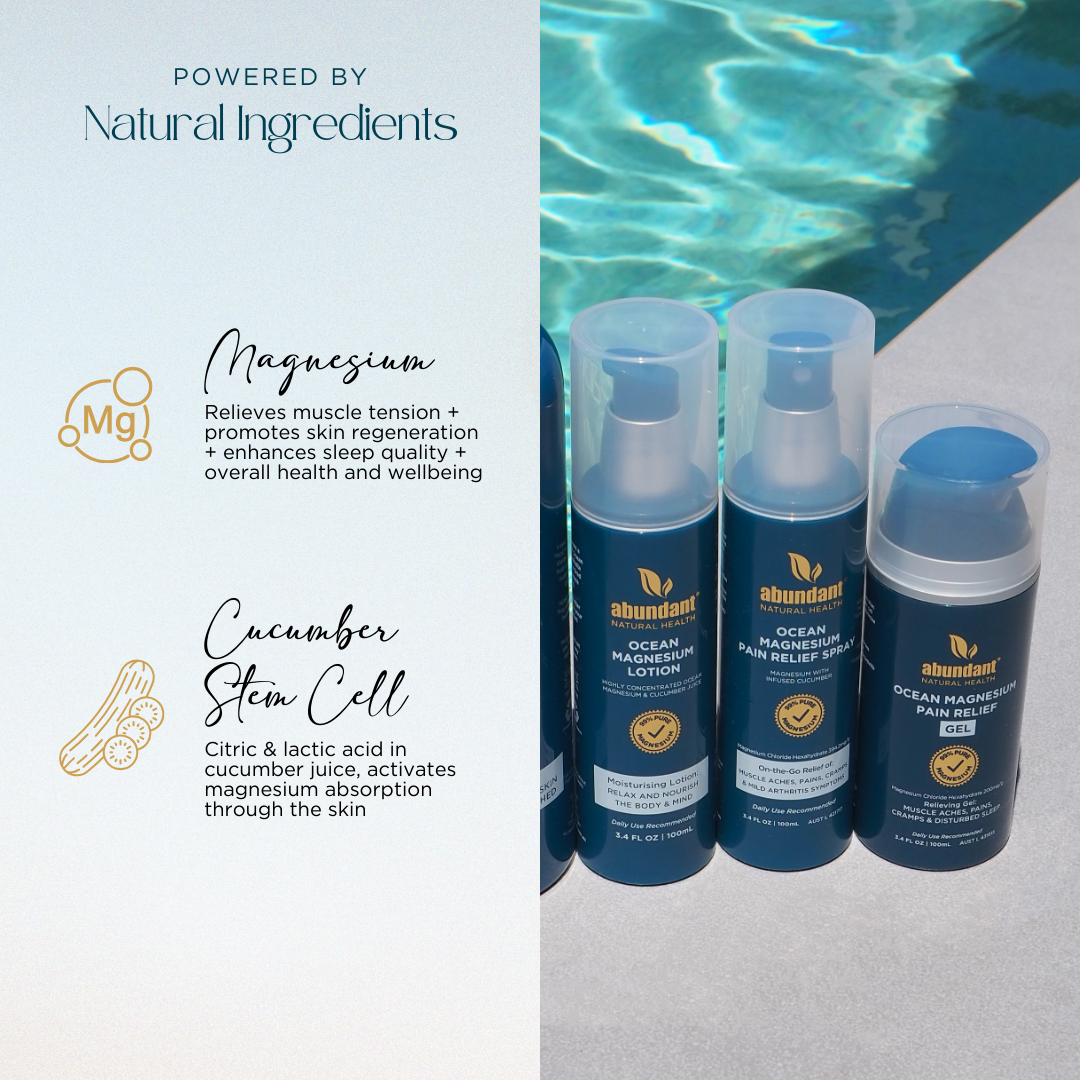 Ocean Magnesium Trio Bundle