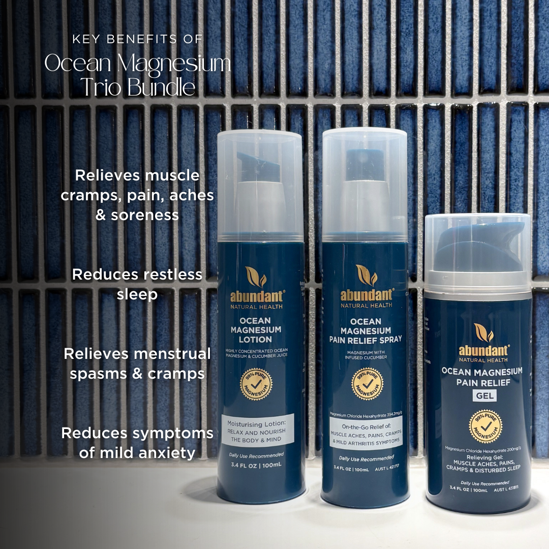 Ocean Magnesium Trio Bundle