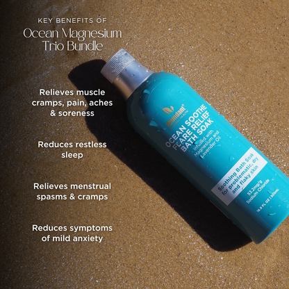 Magnesium + Salt Soak Bundle