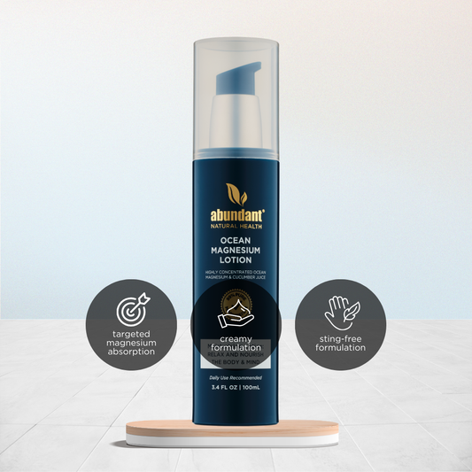 Ocean Magnesium Lotion (100mL)