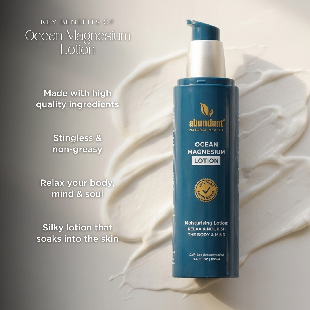 Ocean Magnesium Lotion 100mL