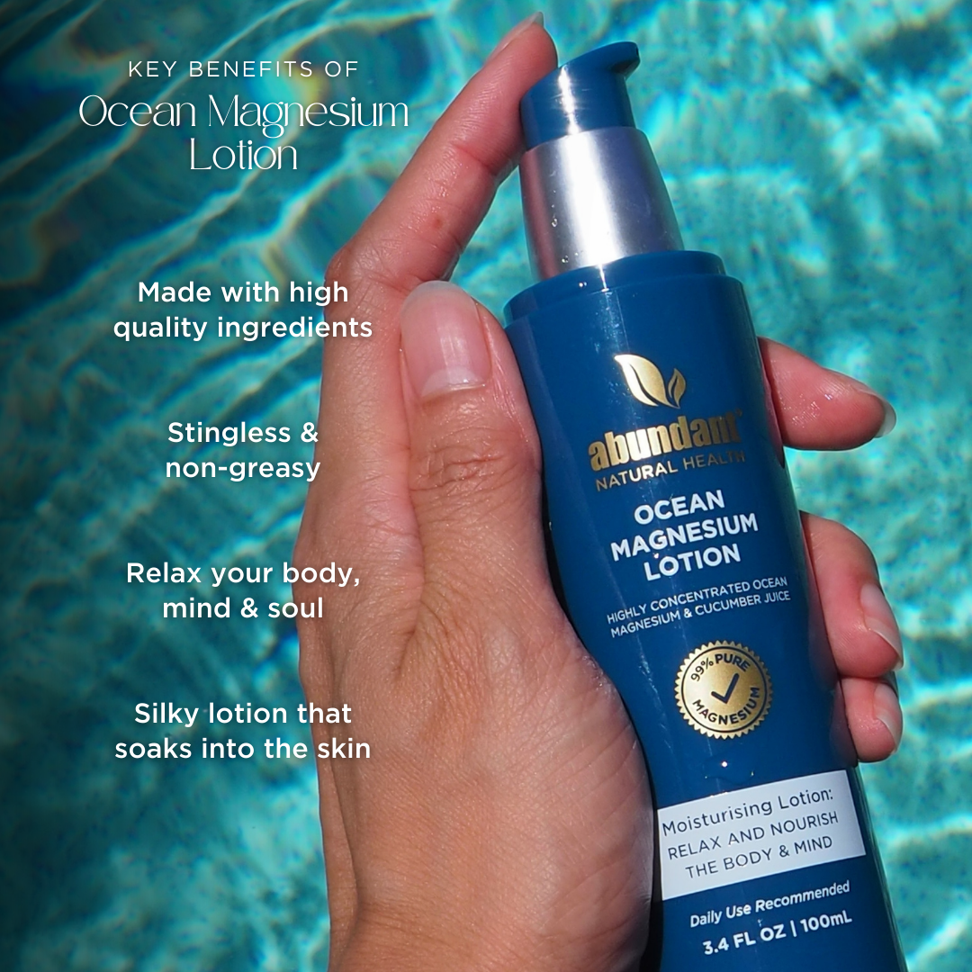 Ocean Magnesium Lotion 100mL