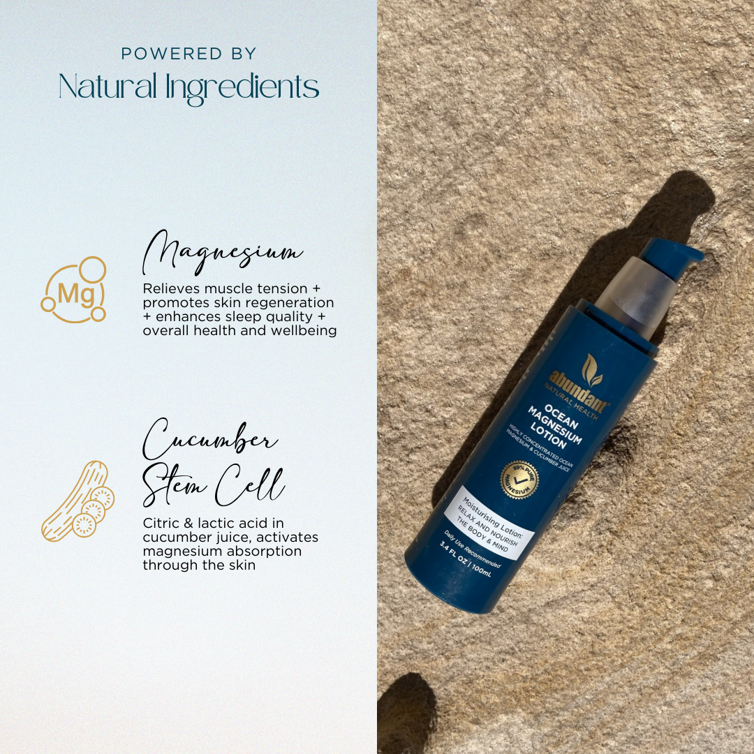 Ocean Magnesium Lotion 100mL