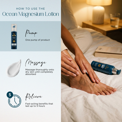 Ocean Magnesium Lotion 100mL