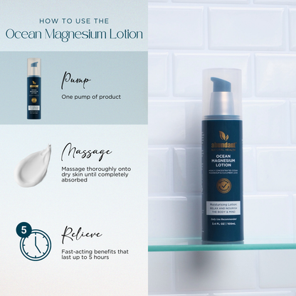 Ocean Magnesium Lotion 100mL
