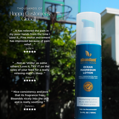 Ocean Magnesium Lotion 100mL