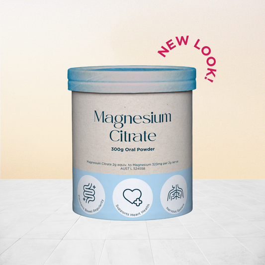 Abundant Element Magnesium Citrate 300g