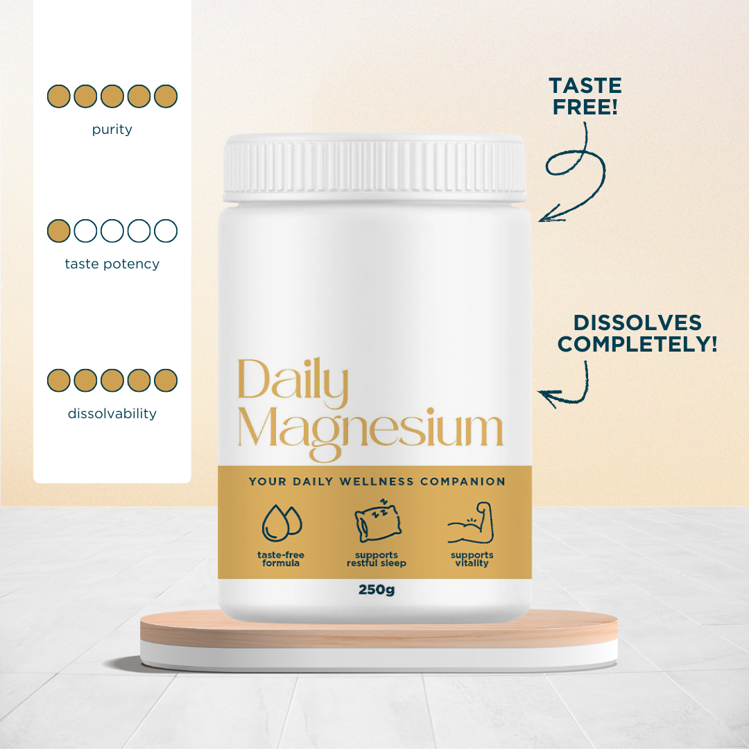 Abundant Element Daily Magnesium