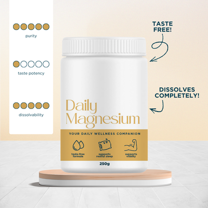 Abundant Element Daily Magnesium