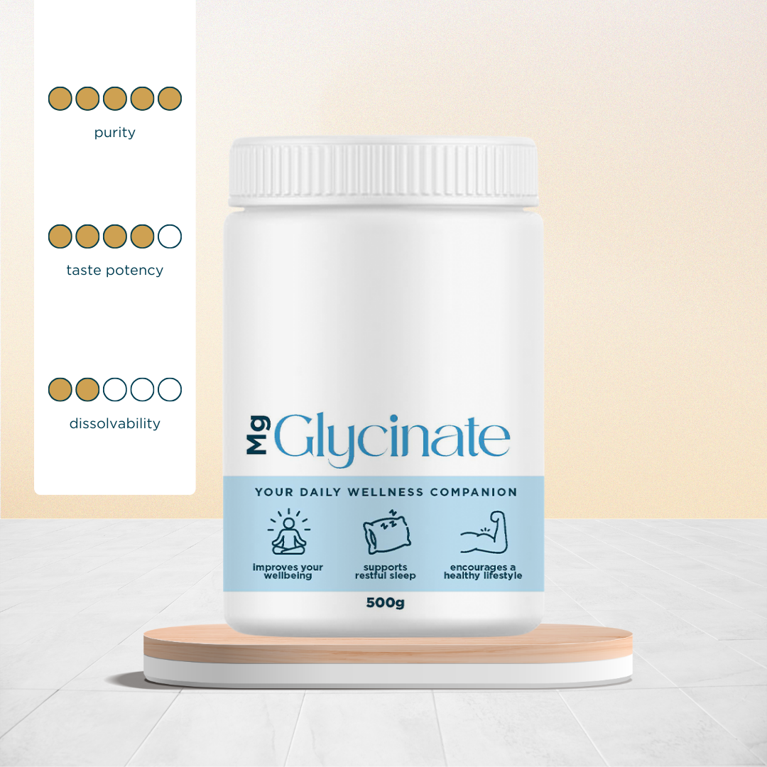 Abundant Element Magnesium Glycinate