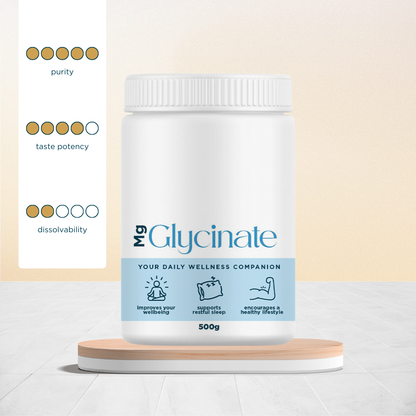 Abundant Element Magnesium Glycinate