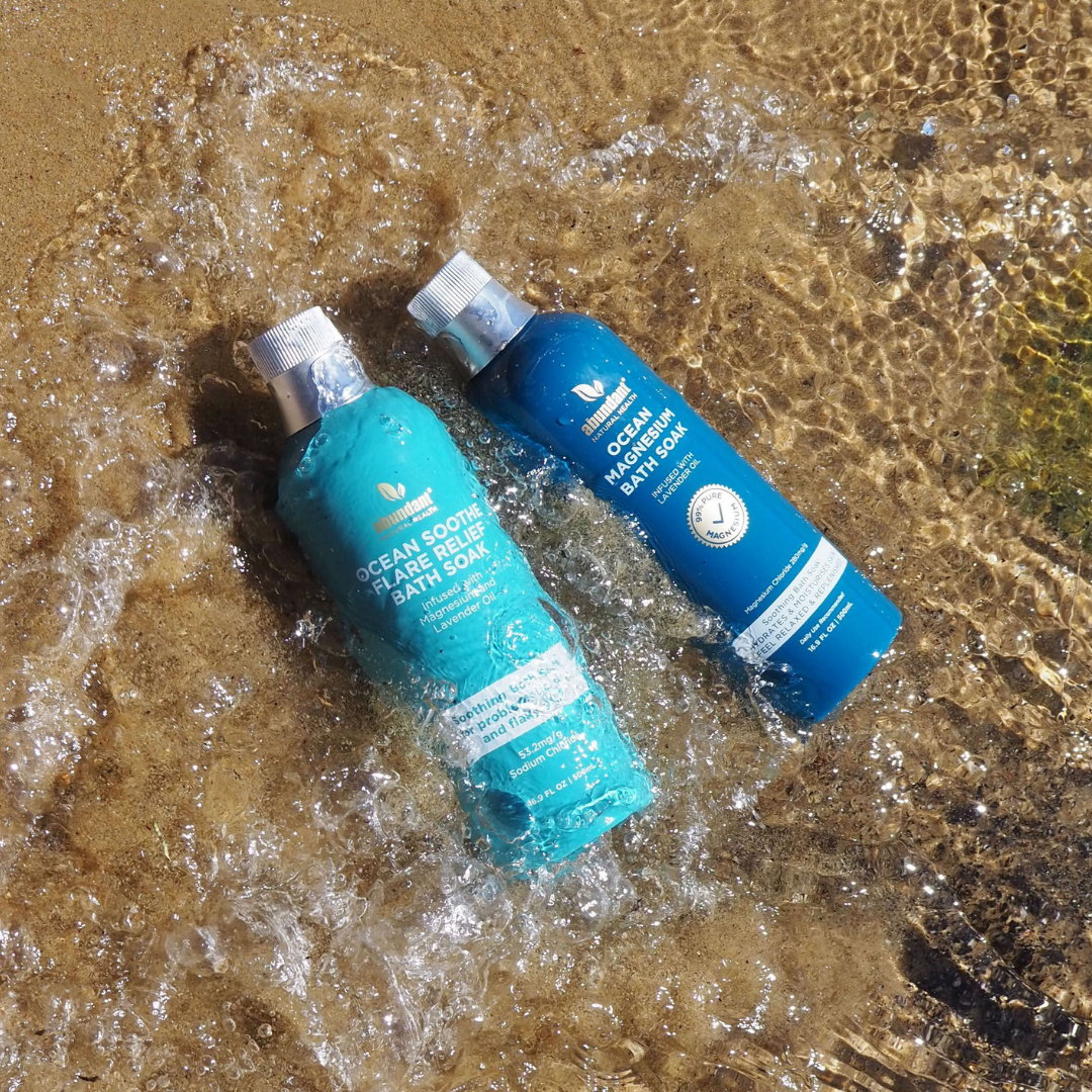 Magnesium + Salt Soak Bundle