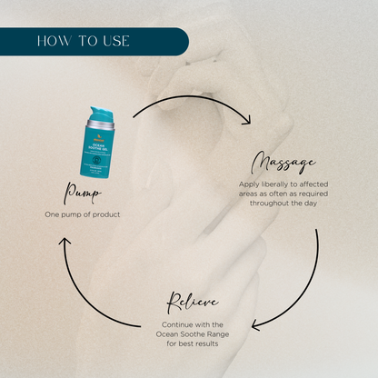 Ocean Soothe Gel (80mL)