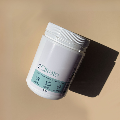 Abundant Element Magnesium Citrate