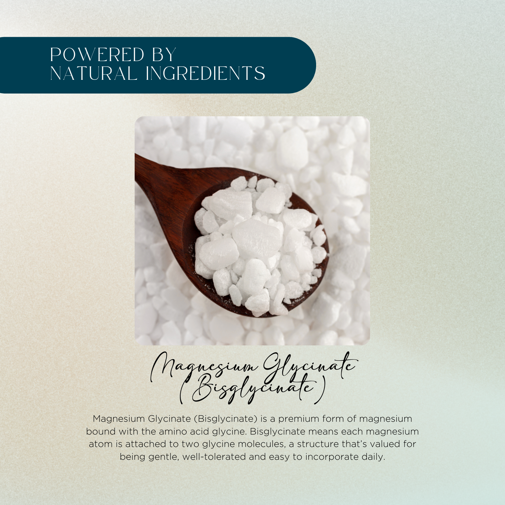 NEW Abundant Element Magnesium Glycinate Plus