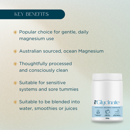 Abundant Element Magnesium Glycinate