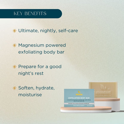 Exfoliating Body Bar (90g)