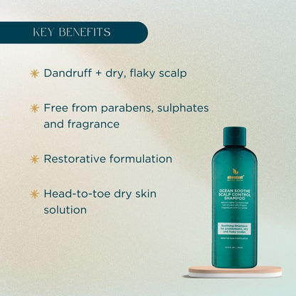 Ocean Soothe Scalp Control Shampoo 300mL