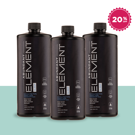 Abundant Element®- Sleep: Deluxe Pack (3 x 1L Bottles)