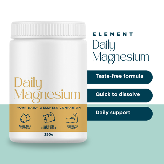 Abundant Element Daily Magnesium
