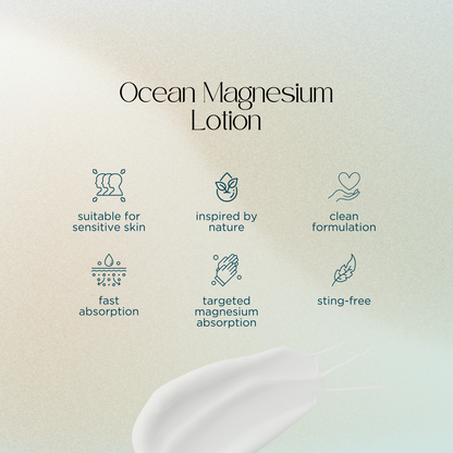 Ocean Magnesium Lotion (100mL)