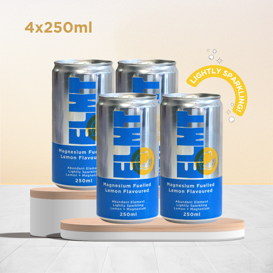 ELMT Magnesium Drink Lemon 4PK