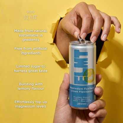 ELMT Magnesium Drink Lemon 4PK