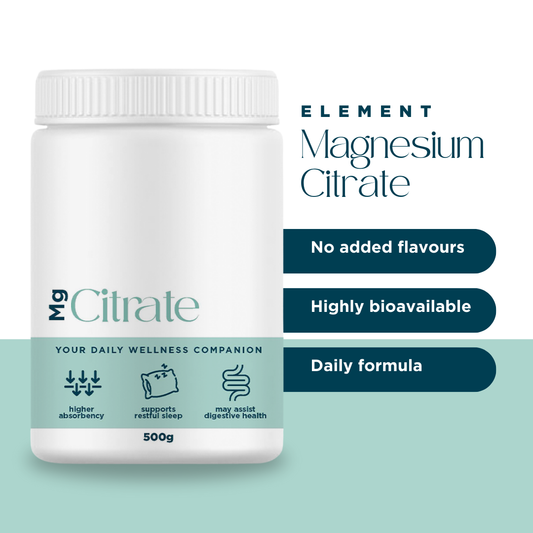 Abundant Element Magnesium Citrate