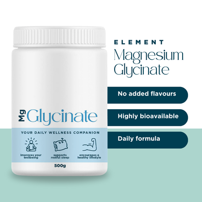 Abundant Element Magnesium Glycinate