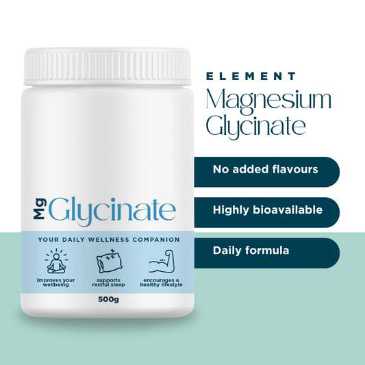 Abundant Element Magnesium Glycinate
