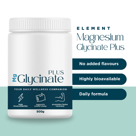 NEW Abundant Element Magnesium Glycinate Plus