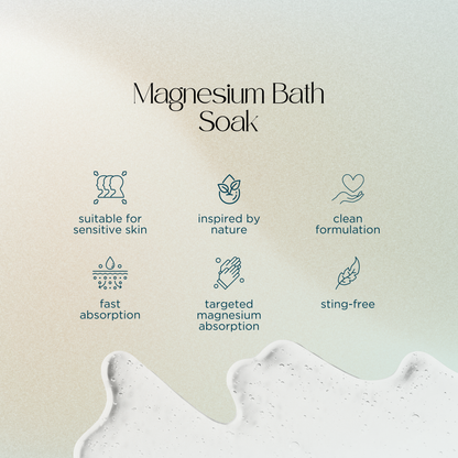 Magnesium Bath Soak (500mL)