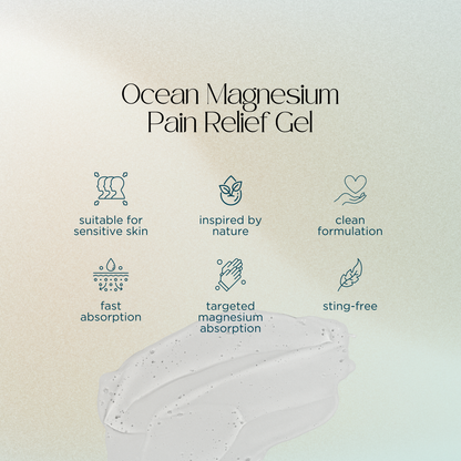 Ocean Magnesium Pain Relief Gel (100mL)