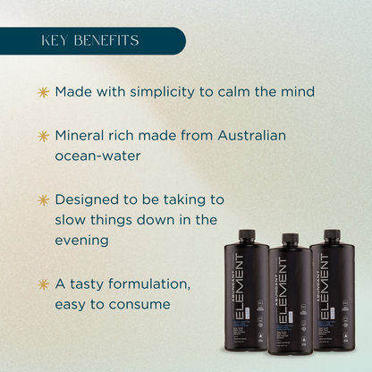 Abundant Element®- Sleep: Deluxe Pack (3 x 1L Bottles)