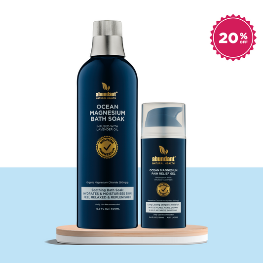 Magnesium Bath Care Bundle