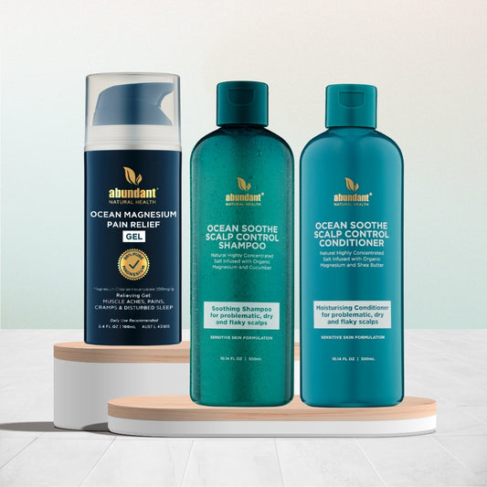 Magnesium + Scalp Starter Kit