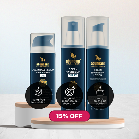 Ocean Magnesium Trio Bundle