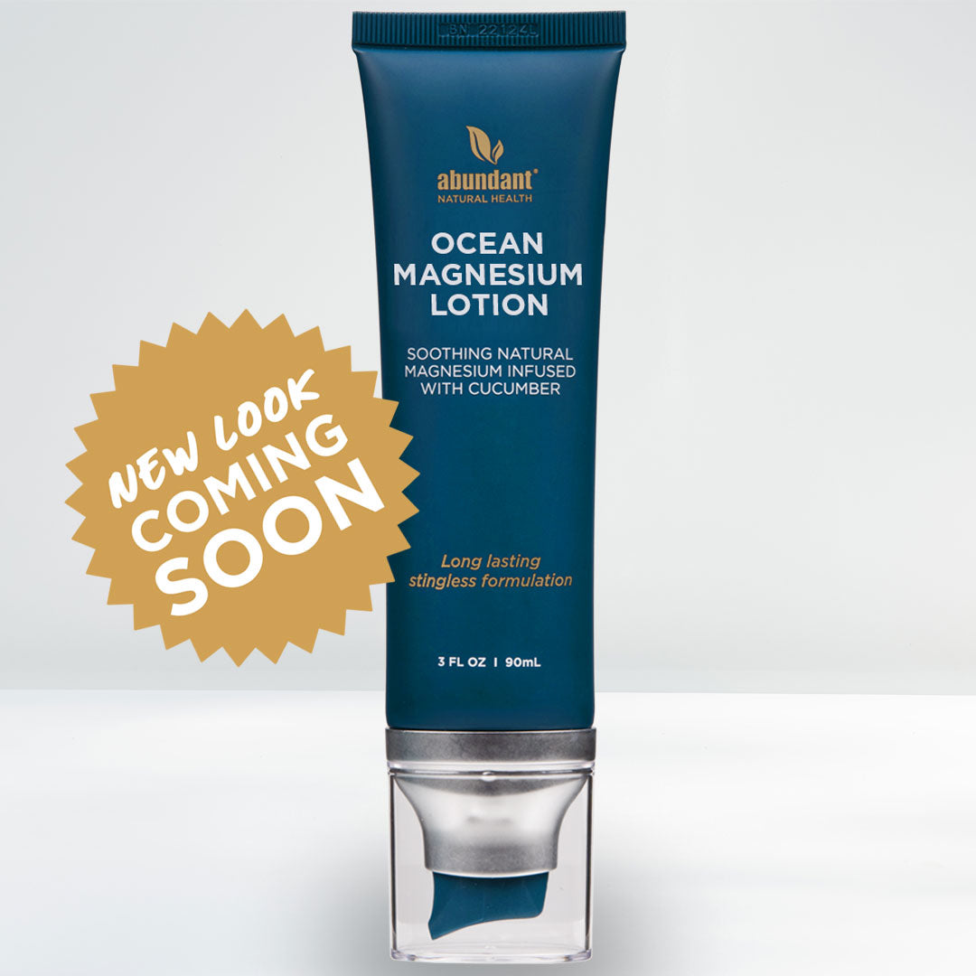 Ocean Magnesium Lotion (90mL) - Magnesium Cream