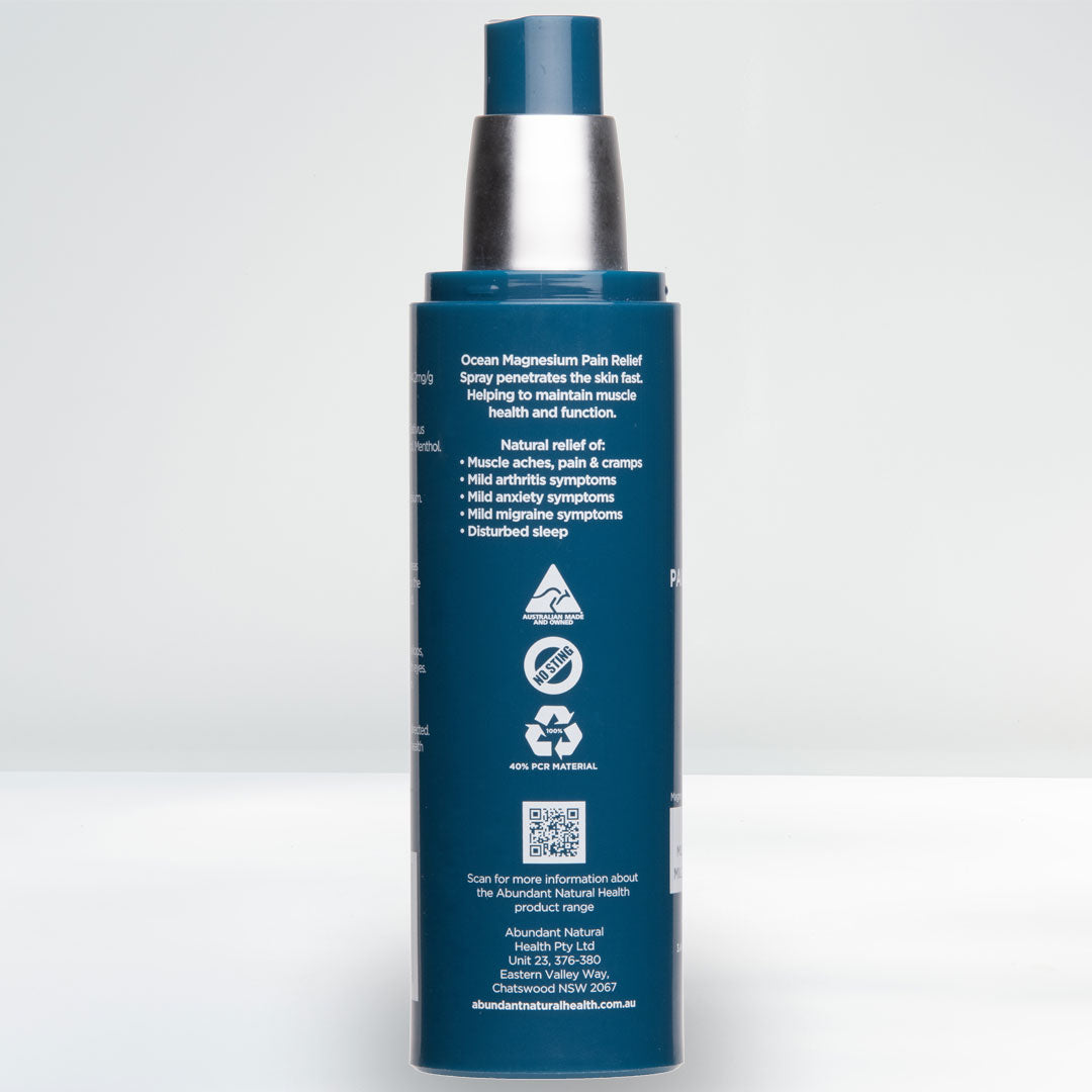 Ocean Magnesium Pain Relief Spray (100mL)