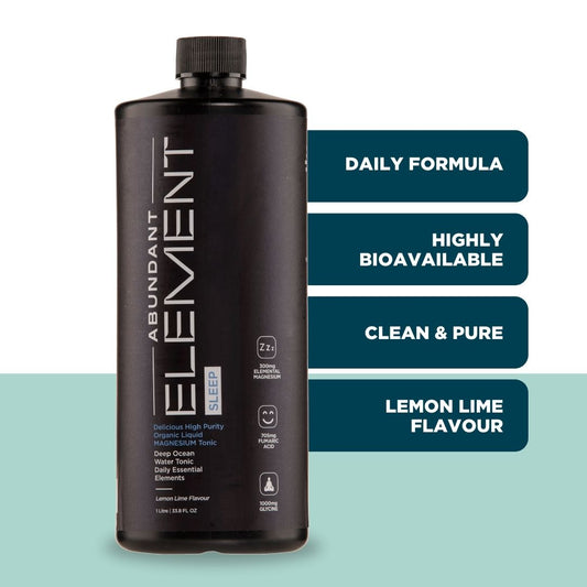 Abundant Element® Sleep (1L) - Magnesium for Sleep