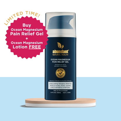 Ocean Magnesium Pain Relief Gel (100mL)