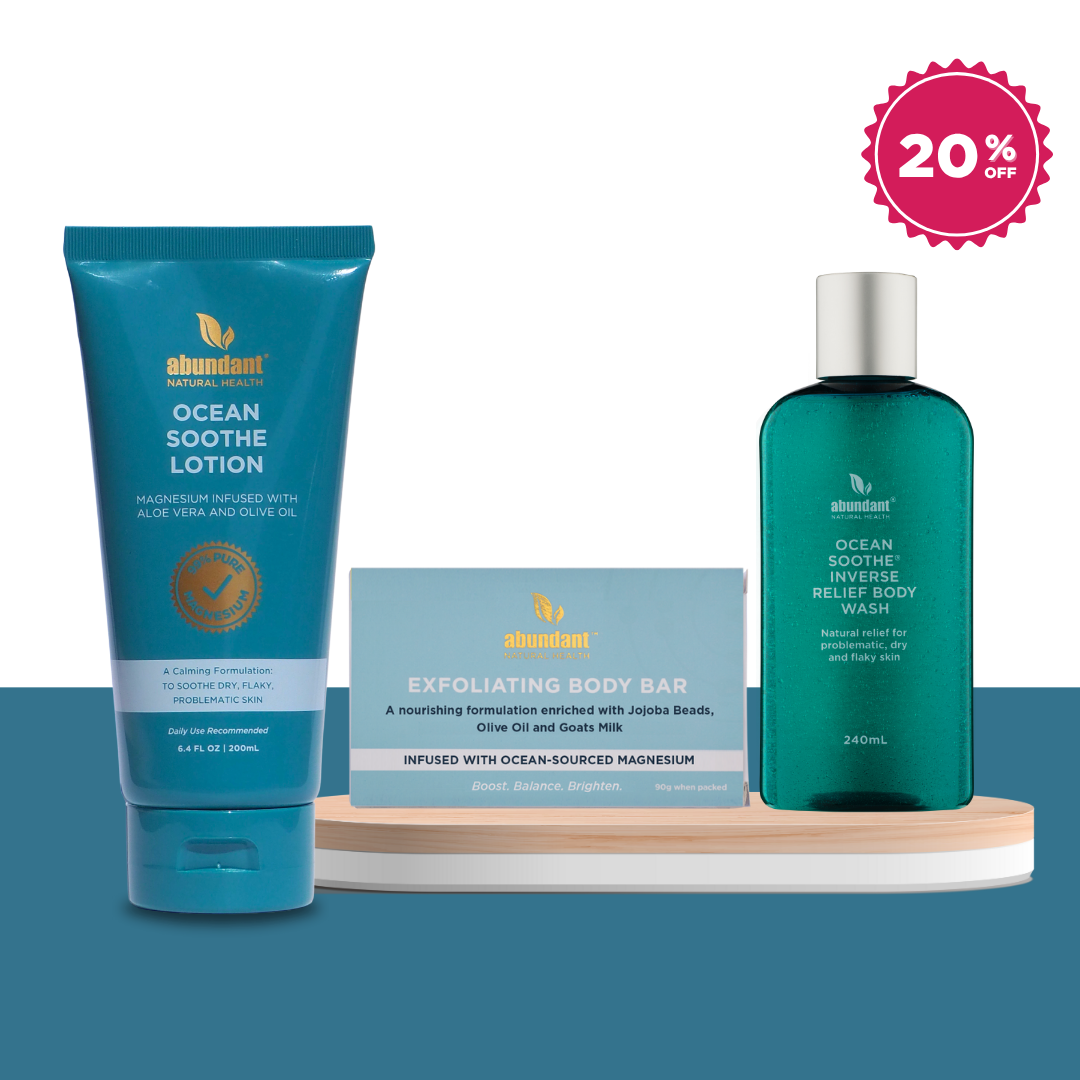 Magnesium Shower Boost Bundle