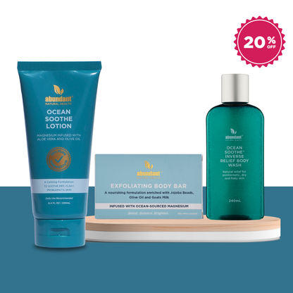 Magnesium Shower Boost Bundle