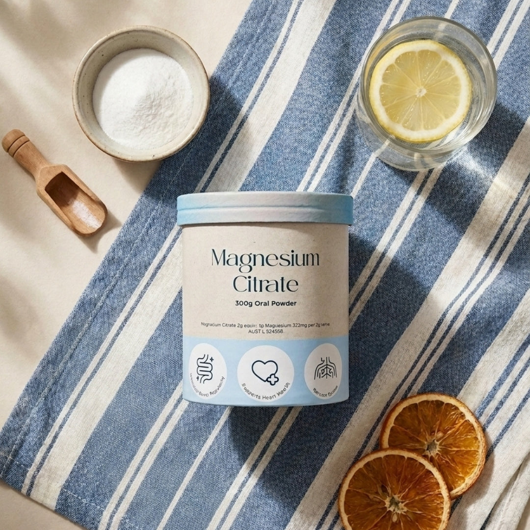 Abundant Element Magnesium Citrate 300g