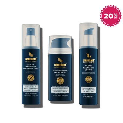 Ocean Magnesium Trio Bundle