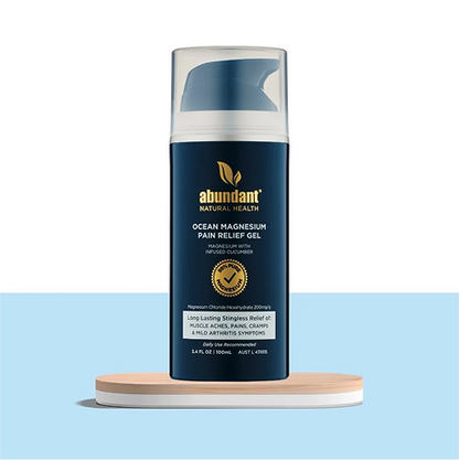 Ocean Magnesium Pain Relief Gel (100mL)